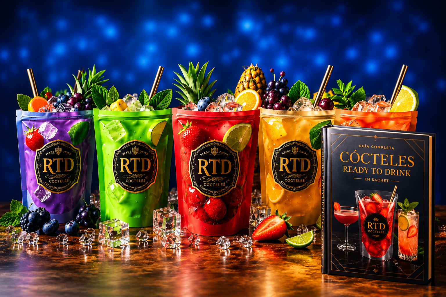 Guia completa RTD - Cócteles Ready To Drink